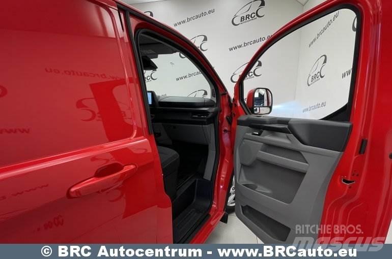 Ford Transit Custom هيكل صندوقي