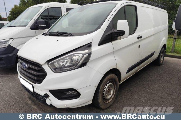 Ford Transit Custom هيكل صندوقي