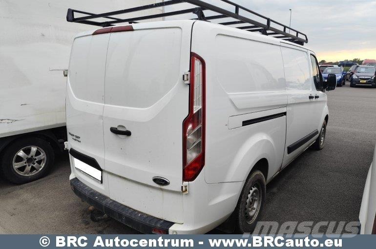 Ford Transit Custom هيكل صندوقي