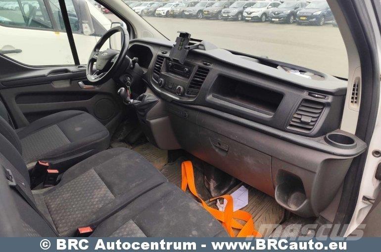 Ford Transit Custom هيكل صندوقي