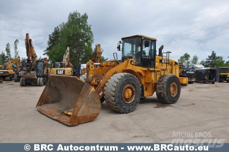 Hyundai HL770-7 لوادر بعجل
