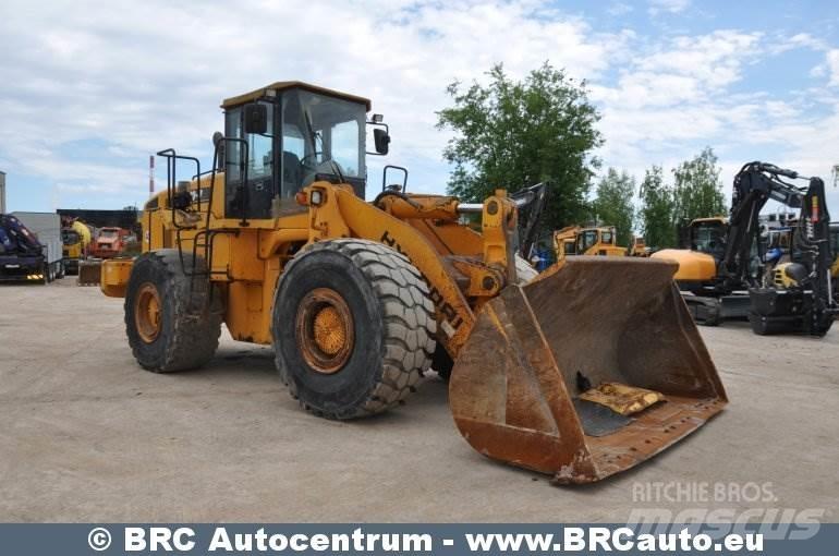 Hyundai HL770-7 لوادر بعجل