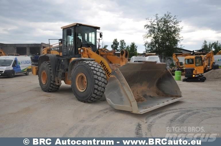 Hyundai HL770-9A لوادر بعجل