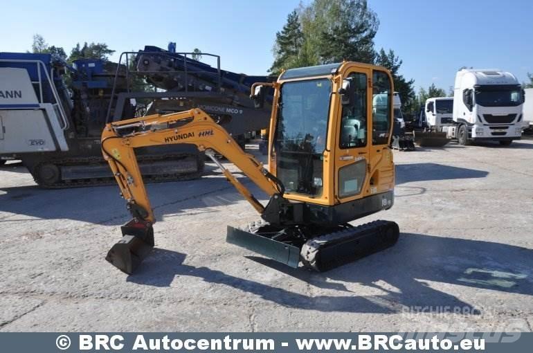 Hyundai R18-9 حفارات صغيرة أقل من 7 طن (حفارات صغيرة)
