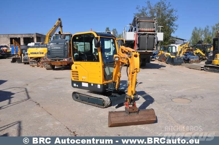 Hyundai R18-9 حفارات صغيرة أقل من 7 طن (حفارات صغيرة)
