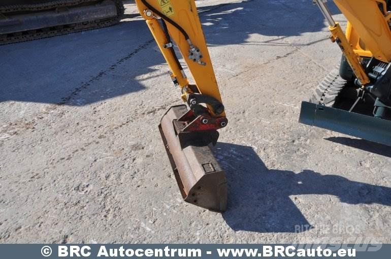 Hyundai R18-9 حفارات صغيرة أقل من 7 طن (حفارات صغيرة)