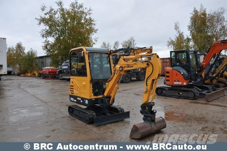 Hyundai R18-9AK حفارات صغيرة أقل من 7 طن (حفارات صغيرة)