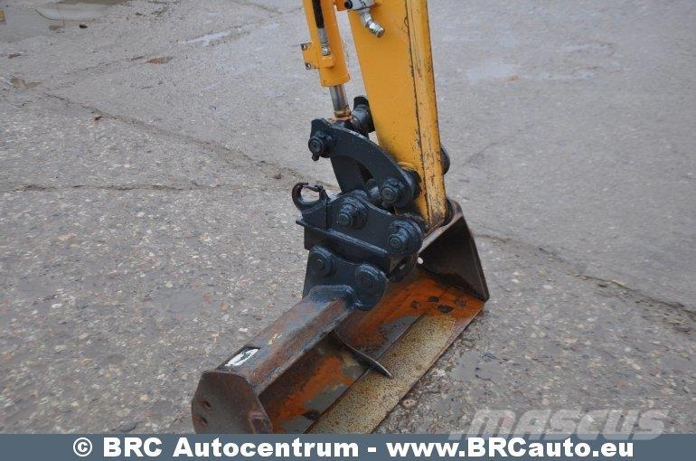 Hyundai R18-9AK حفارات صغيرة أقل من 7 طن (حفارات صغيرة)
