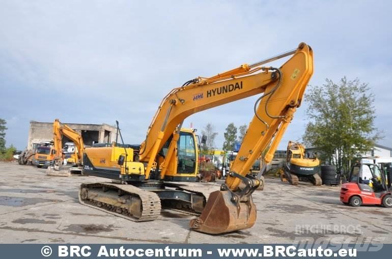 Hyundai R220LC-9S حفارات زحافة