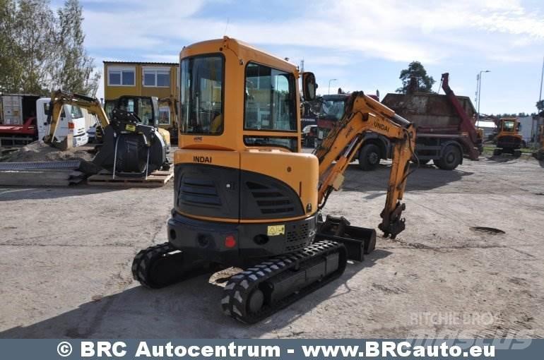 Hyundai R25Z-9AK حفارات صغيرة أقل من 7 طن (حفارات صغيرة)