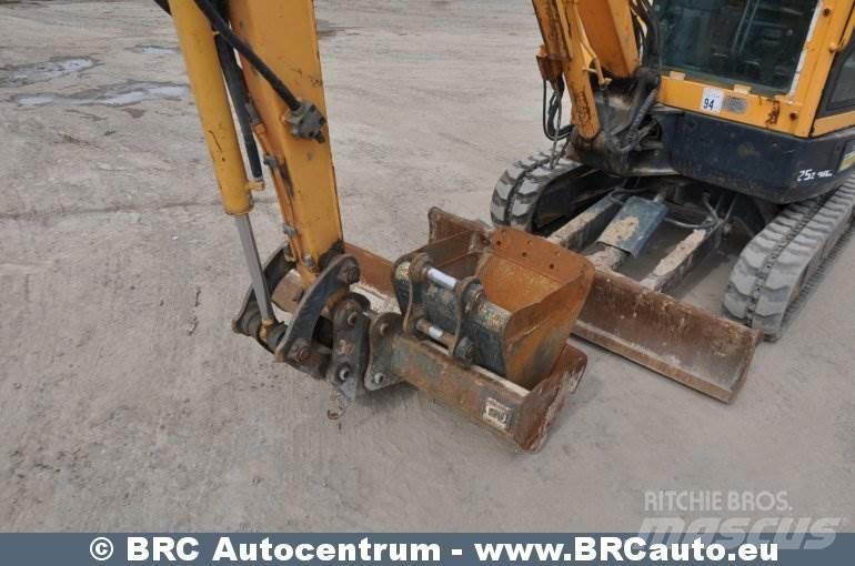 Hyundai R25Z-9AK حفارات صغيرة أقل من 7 طن (حفارات صغيرة)