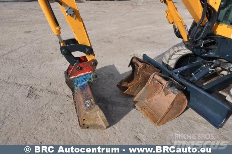 Hyundai R25Z-9AK حفارات صغيرة أقل من 7 طن (حفارات صغيرة)