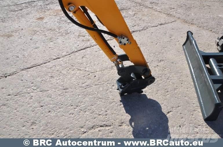 Hyundai R25Z-9AK حفارات صغيرة أقل من 7 طن (حفارات صغيرة)