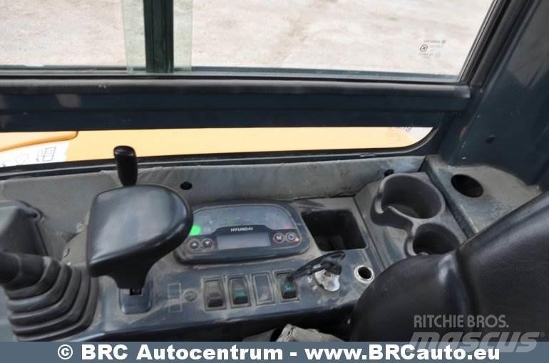Hyundai R25Z-9AK حفارات صغيرة أقل من 7 طن (حفارات صغيرة)