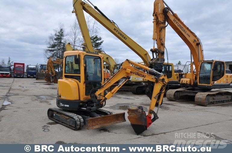 Hyundai R25Z-9AK حفارات صغيرة أقل من 7 طن (حفارات صغيرة)