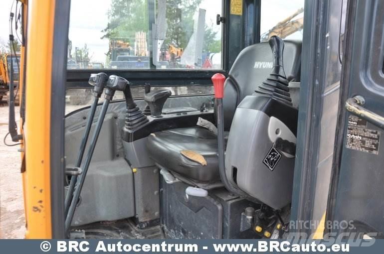 Hyundai R30Z-9AK حفارات صغيرة أقل من 7 طن (حفارات صغيرة)