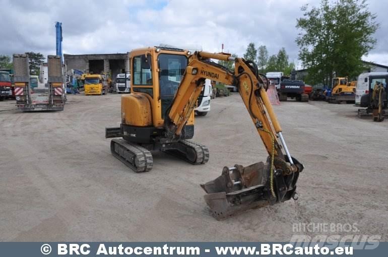 Hyundai R30Z-9AK حفارات صغيرة أقل من 7 طن (حفارات صغيرة)