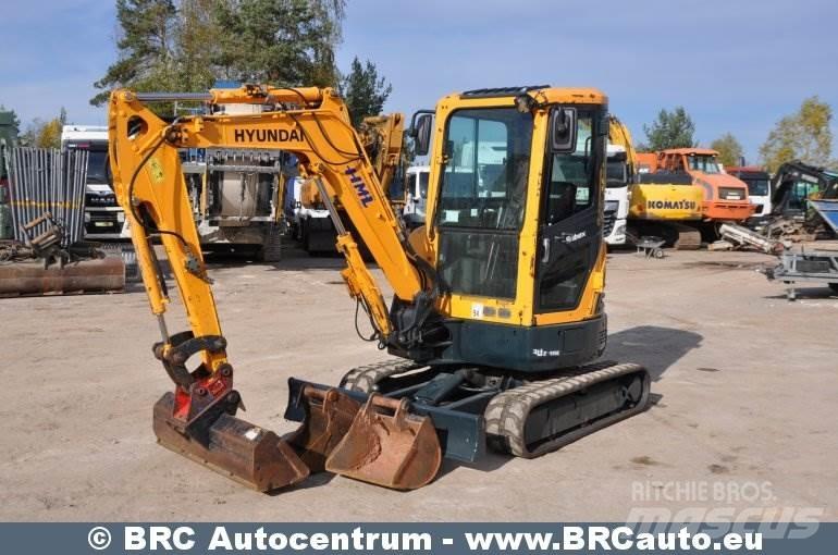Hyundai R30Z-9AK حفارات صغيرة أقل من 7 طن (حفارات صغيرة)