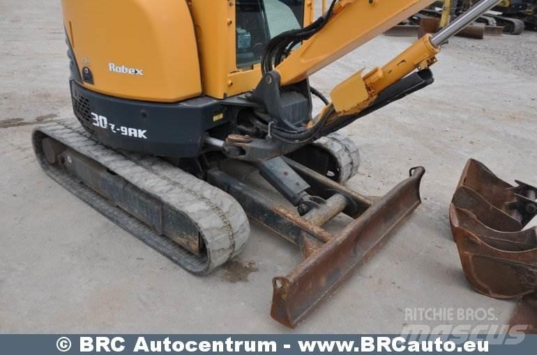 Hyundai R30Z-9AK حفارات صغيرة أقل من 7 طن (حفارات صغيرة)