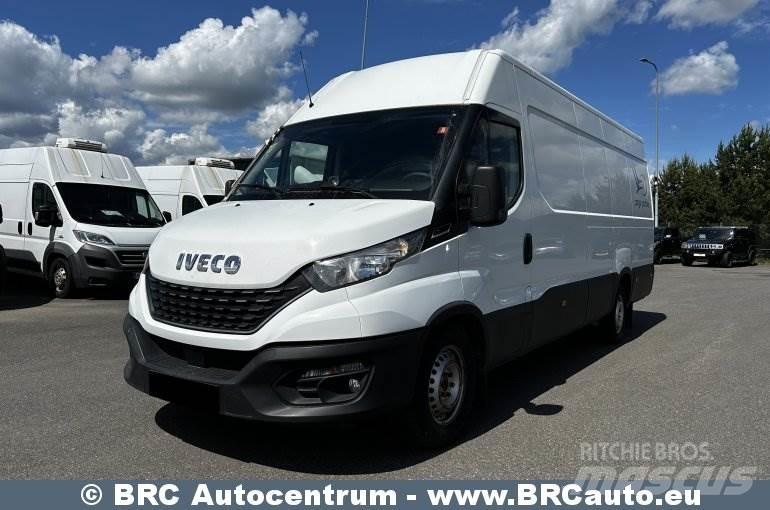 Iveco Daily هيكل صندوقي