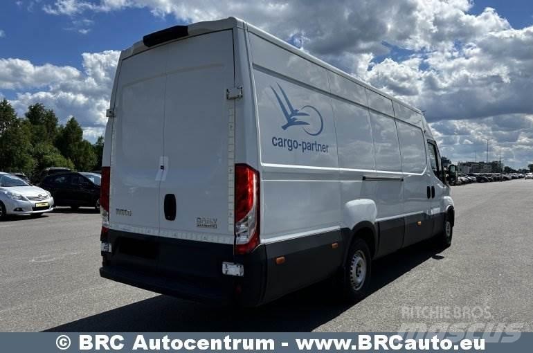 Iveco Daily هيكل صندوقي