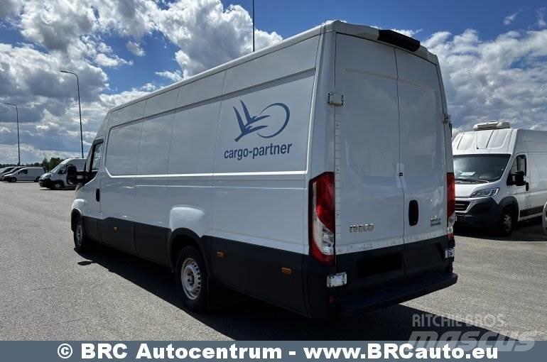 Iveco Daily هيكل صندوقي