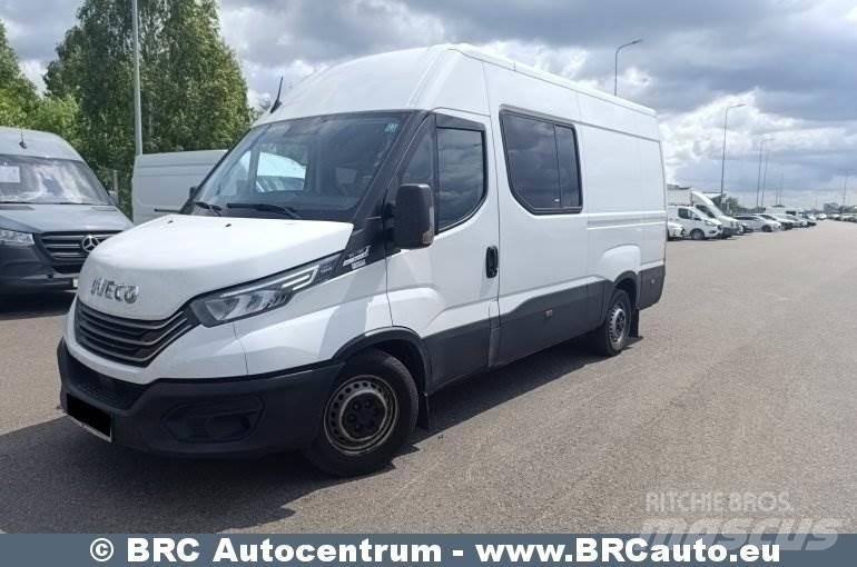 Iveco Daily هيكل صندوقي