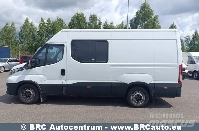 Iveco Daily هيكل صندوقي