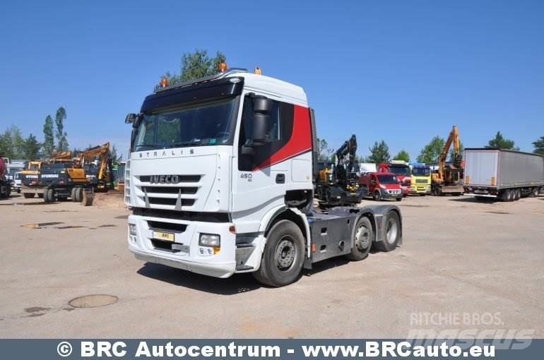 Iveco Stralis وحدات الجر