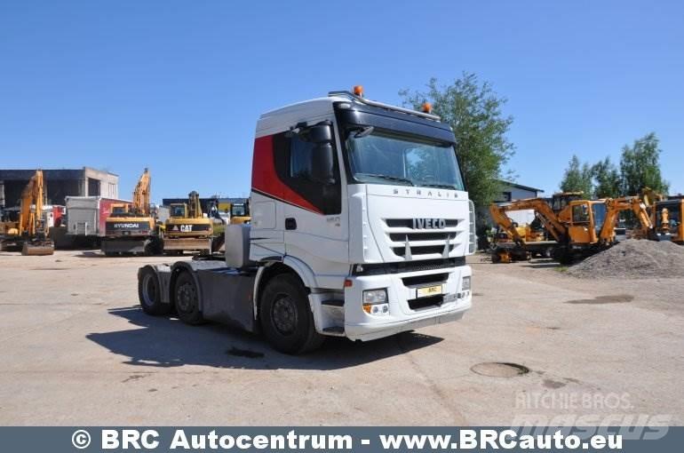 Iveco Stralis وحدات الجر