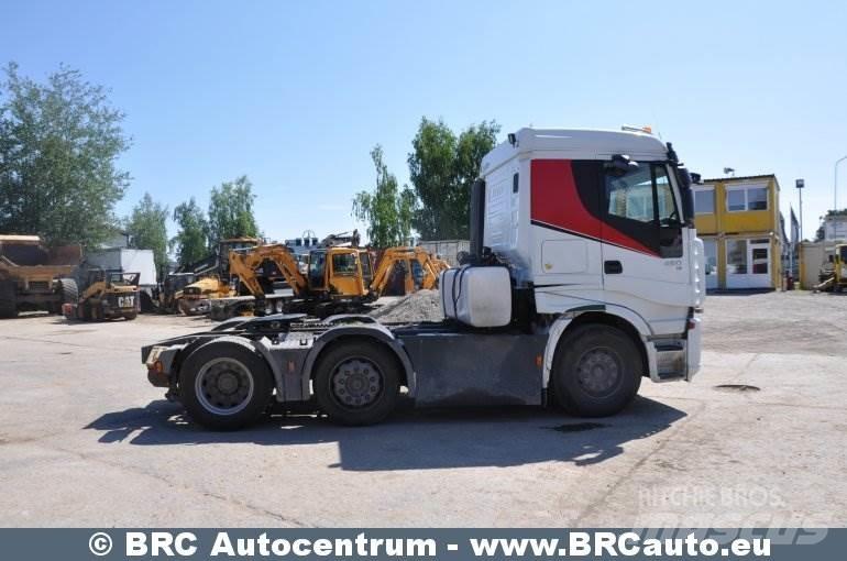 Iveco Stralis وحدات الجر