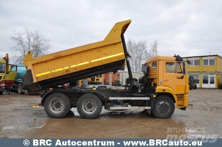 Kamaz 65115 شاحنات قلابة