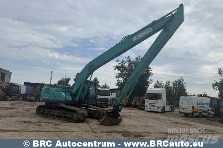 Kobelco SK210LC-10 حفارات زحافة