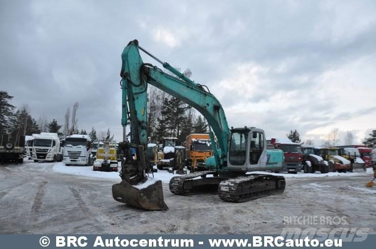 Kobelco SK230LC حفارات زحافة