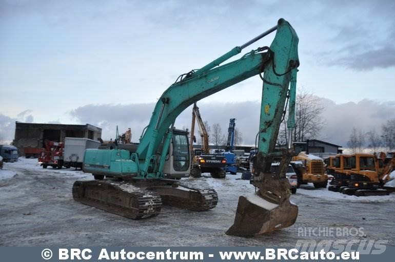 Kobelco SK230LC حفارات زحافة