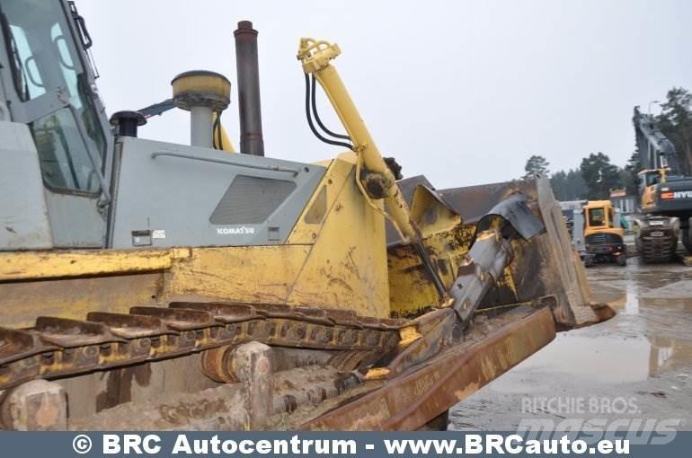 Komatsu D 155 AX شاحنات أخرى