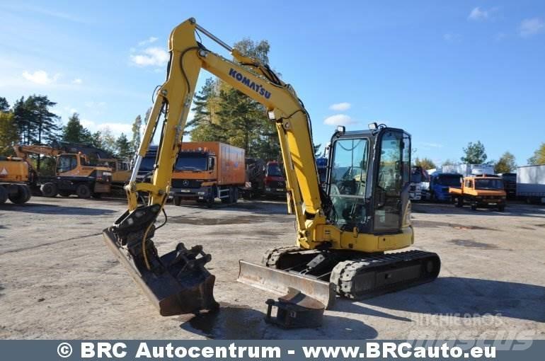 Komatsu PC55MR-5MO حفارات صغيرة أقل من 7 طن (حفارات صغيرة)