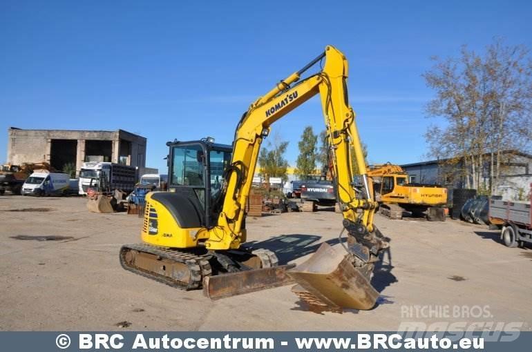 Komatsu PC55MR-5MO حفارات صغيرة أقل من 7 طن (حفارات صغيرة)
