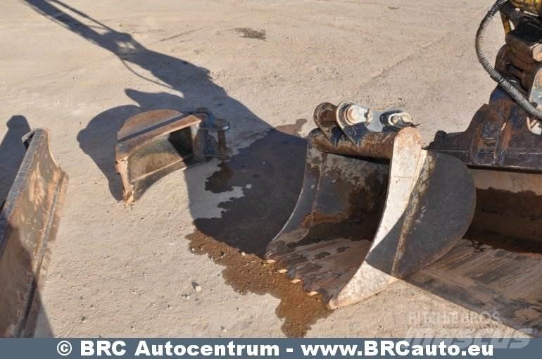Komatsu PC55MR-5MO حفارات صغيرة أقل من 7 طن (حفارات صغيرة)