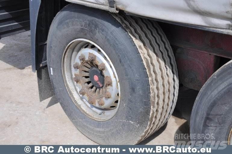 Krone SD نصف مقطورات بباب جانبي