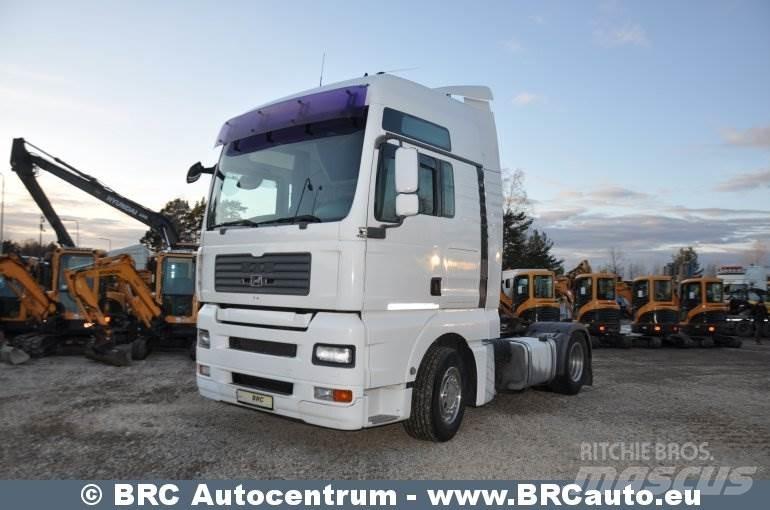 MAN TGA 18.350 وحدات الجر
