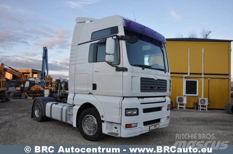 MAN TGA 18.350 وحدات الجر