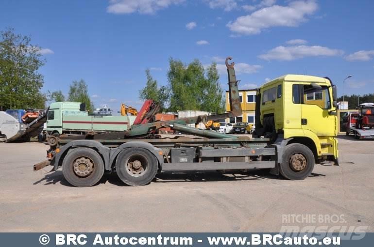 MAN TGA 26.430 شاحنات الرافعات الخطافية