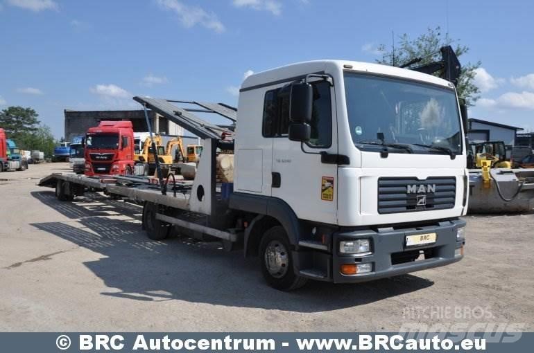 MAN TGL 8.240 مركبات النقل