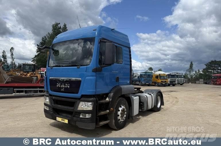 MAN TGS 18.440 وحدات الجر
