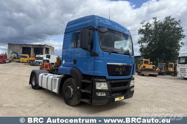 MAN TGS 18.440 وحدات الجر