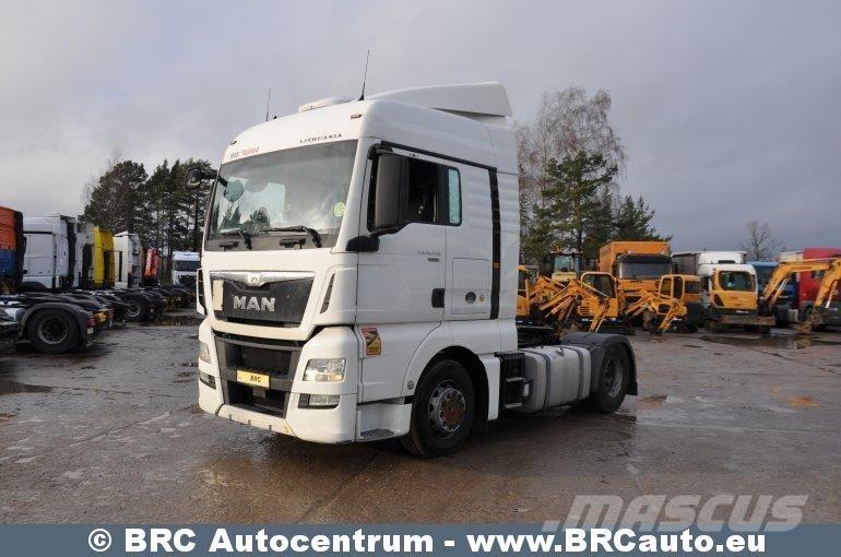 MAN TGX وحدات الجر