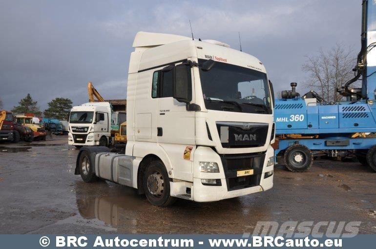 MAN TGX وحدات الجر