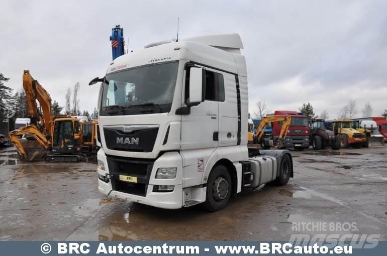 MAN TGX وحدات الجر