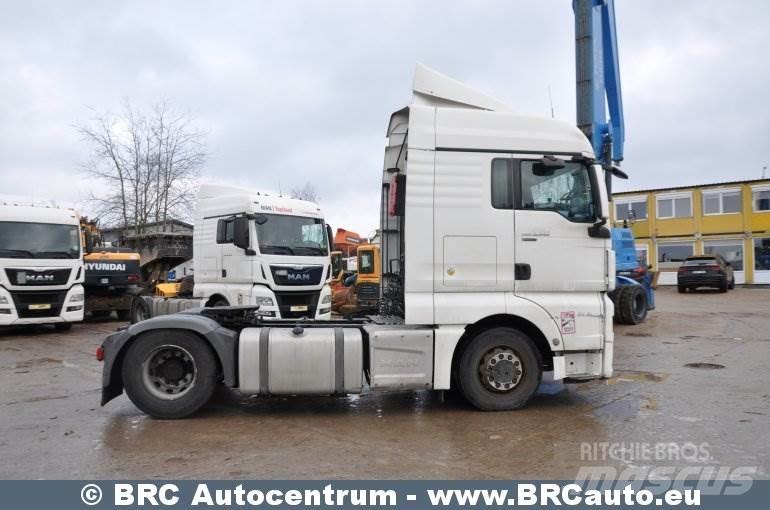 MAN TGX وحدات الجر